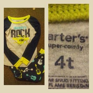 Carter's Boys Pajamas
